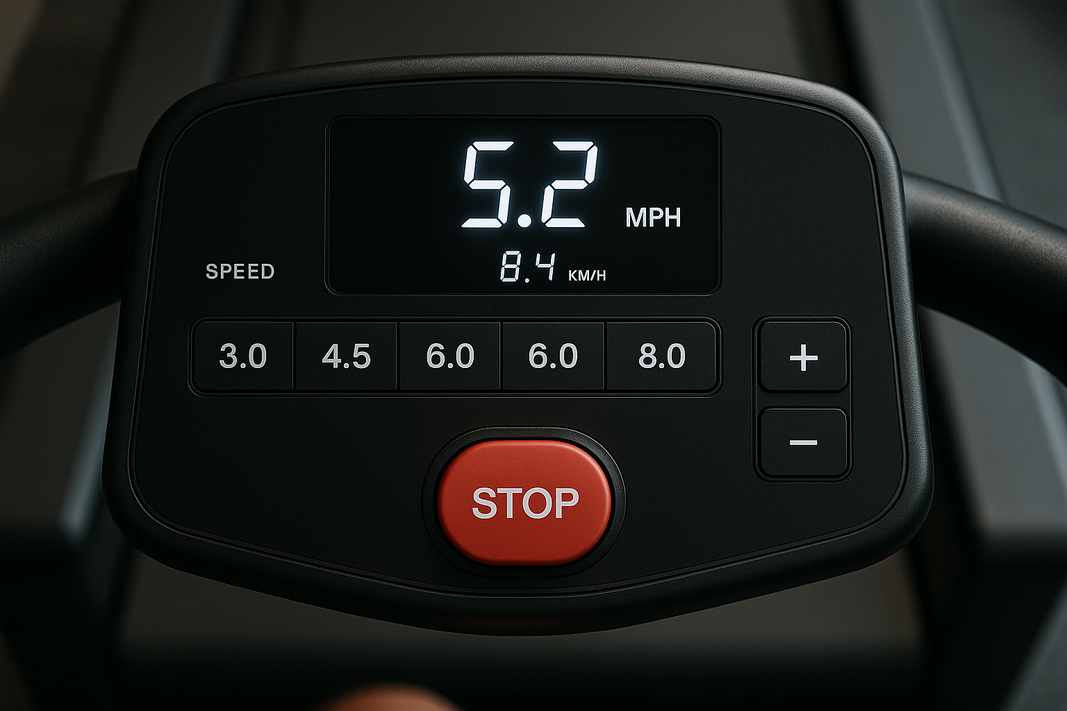 Treadmill Speed Button Treadmill with Incline and Speed Settings | Maximize Fitness with ...