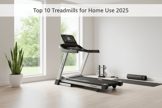 Top 10 Treadmills for Home Use 2025 — Famistar T532 Among the Best