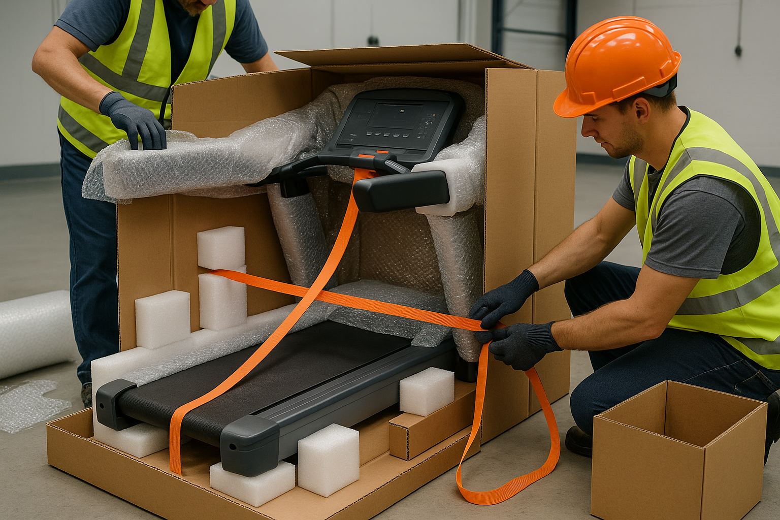 Treadmill Box Treadmill Packing: Expert Guide to Moving Cardio Equipments Safely ...
