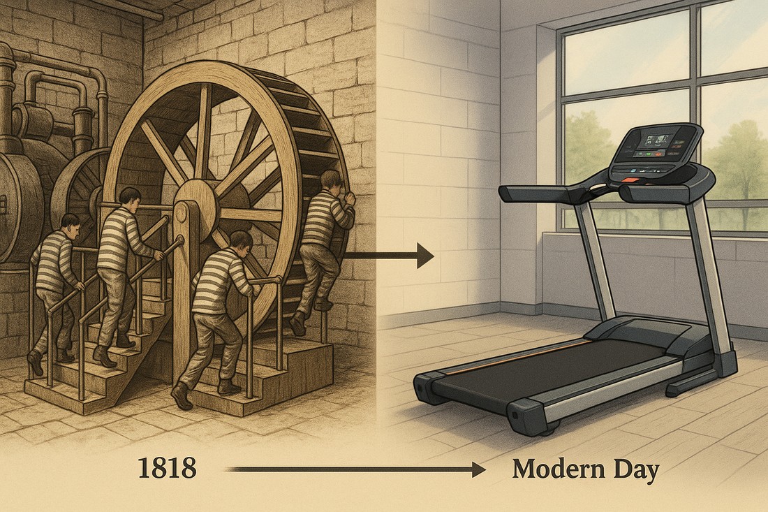 Treadmill Who Invented: Who invented the treadmill? Learn how Sir William Cubitt’s 1818 invention