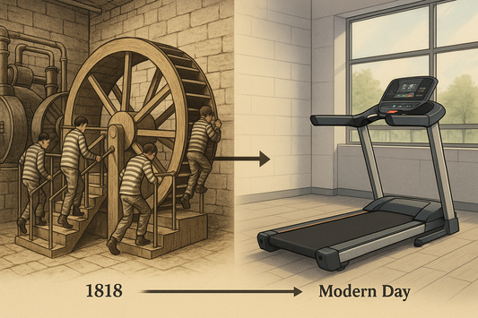 Treadmill Who Invented: Who invented the treadmill? Learn how Sir William Cubitt’s 1818 invention
