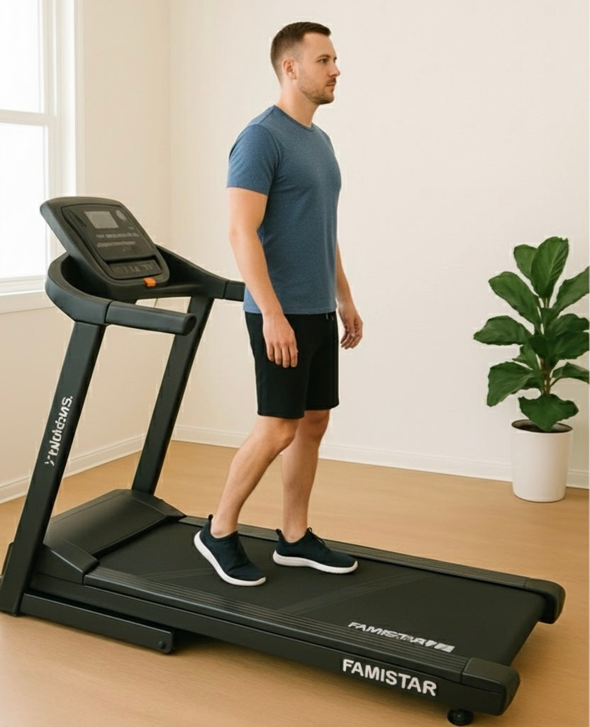walking backwards on treadmill