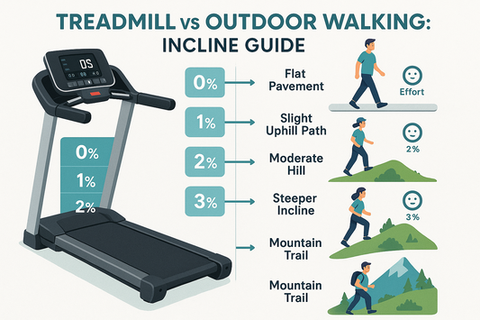What Treadmill Incline Is Equivalent to Walking Outside