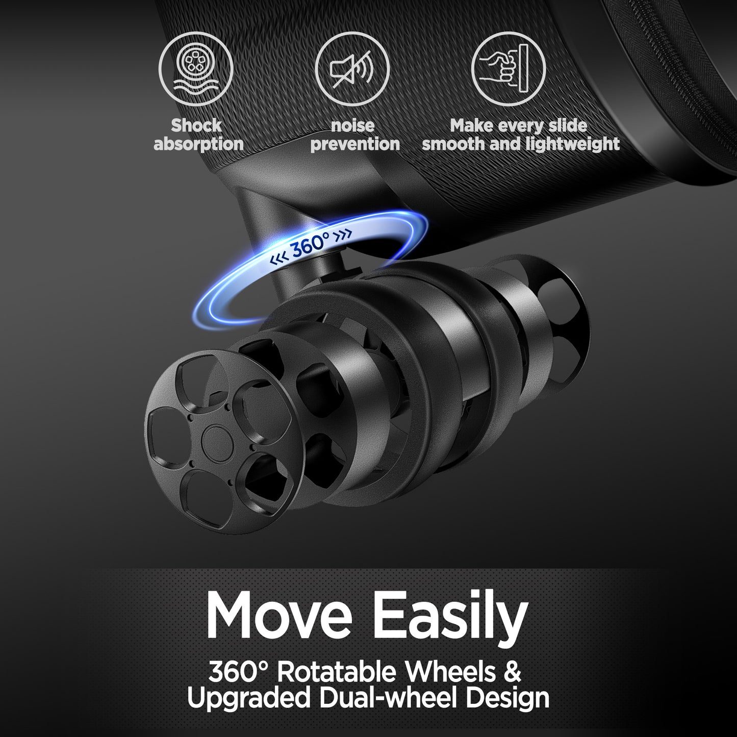 11 Piece Set Suitcase Spinner Hardshell Lightweight TSA Lock