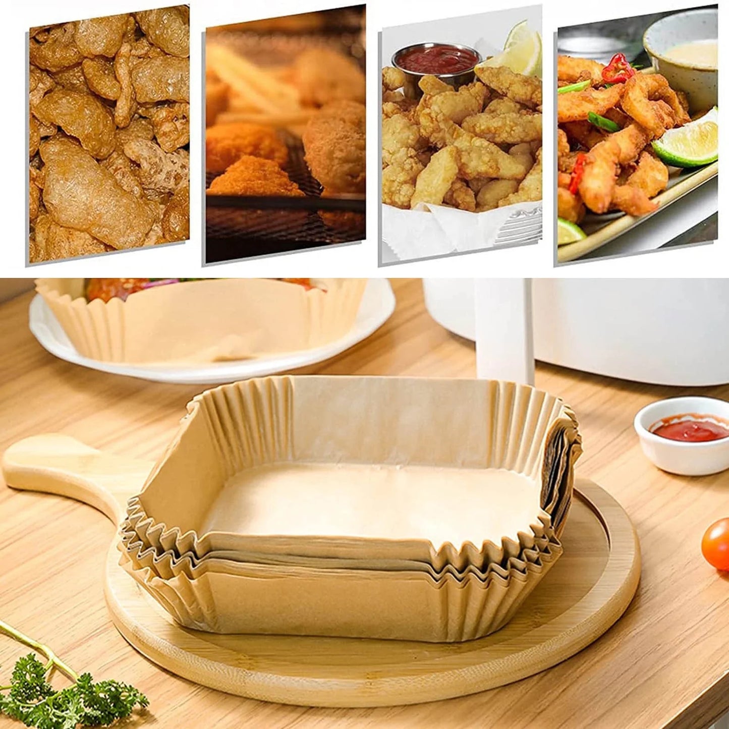 Famistar air fryer paper liners Black Friday deal 100pcs