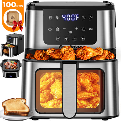 Famistar AI-Cook Pro Air Fryer Grill — LED Precision, Perfect Taste | Famistar Official Website | famistar.net