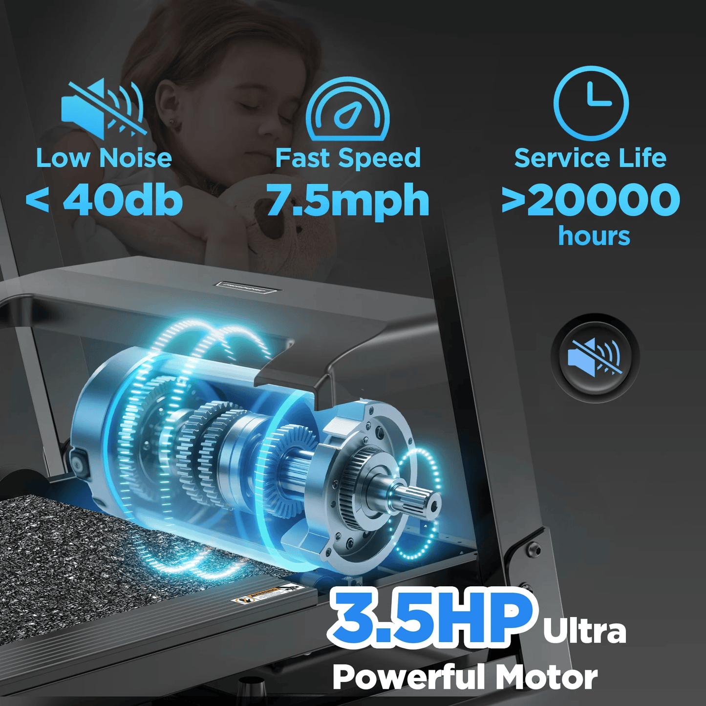 Famistar Foldable Electric Treadmill for Home — APP Connected Walking & Running Machine with 64 Workouts | Famistar Official Website | famistar.net