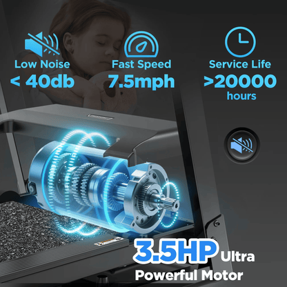 Famistar Foldable Electric Treadmill for Home — APP Connected Walking & Running Machine with 64 Workouts | Famistar Official Website | famistar.net