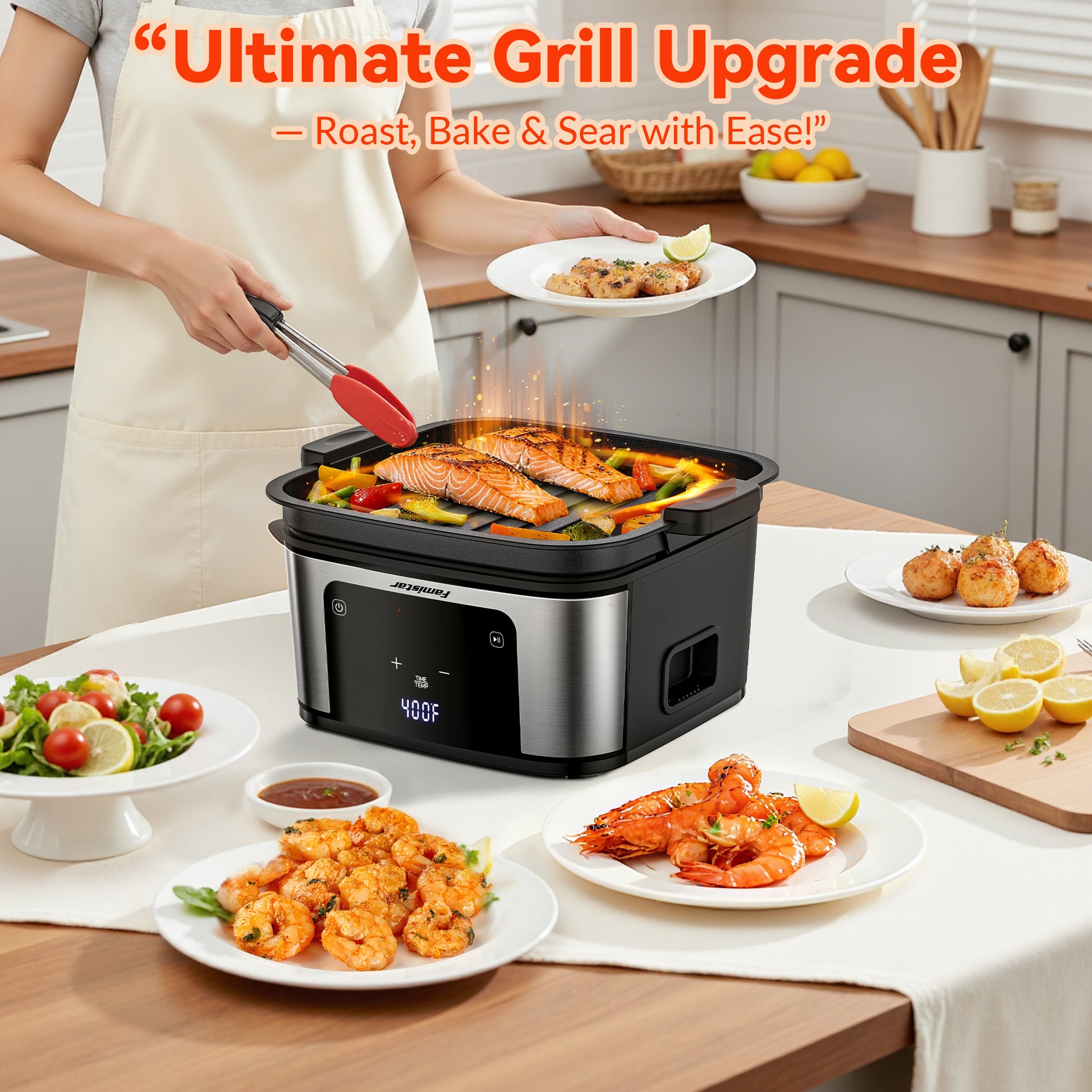 Famistar MasterGrill Air Fryer Combo — 7Qt Smart Kitchen Innovation | Famistar Official Website | famistar.net