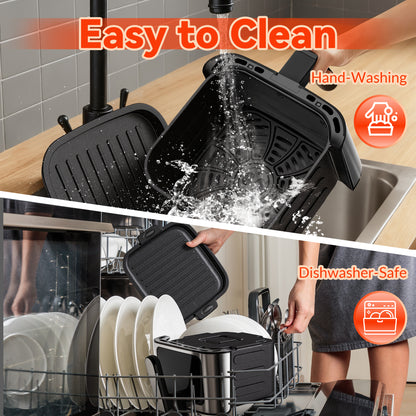 Famistar Smart Health Fry & Grill — Dual-Mode Cooking for Balanced Meals | Famistar Official Website | famistar.net