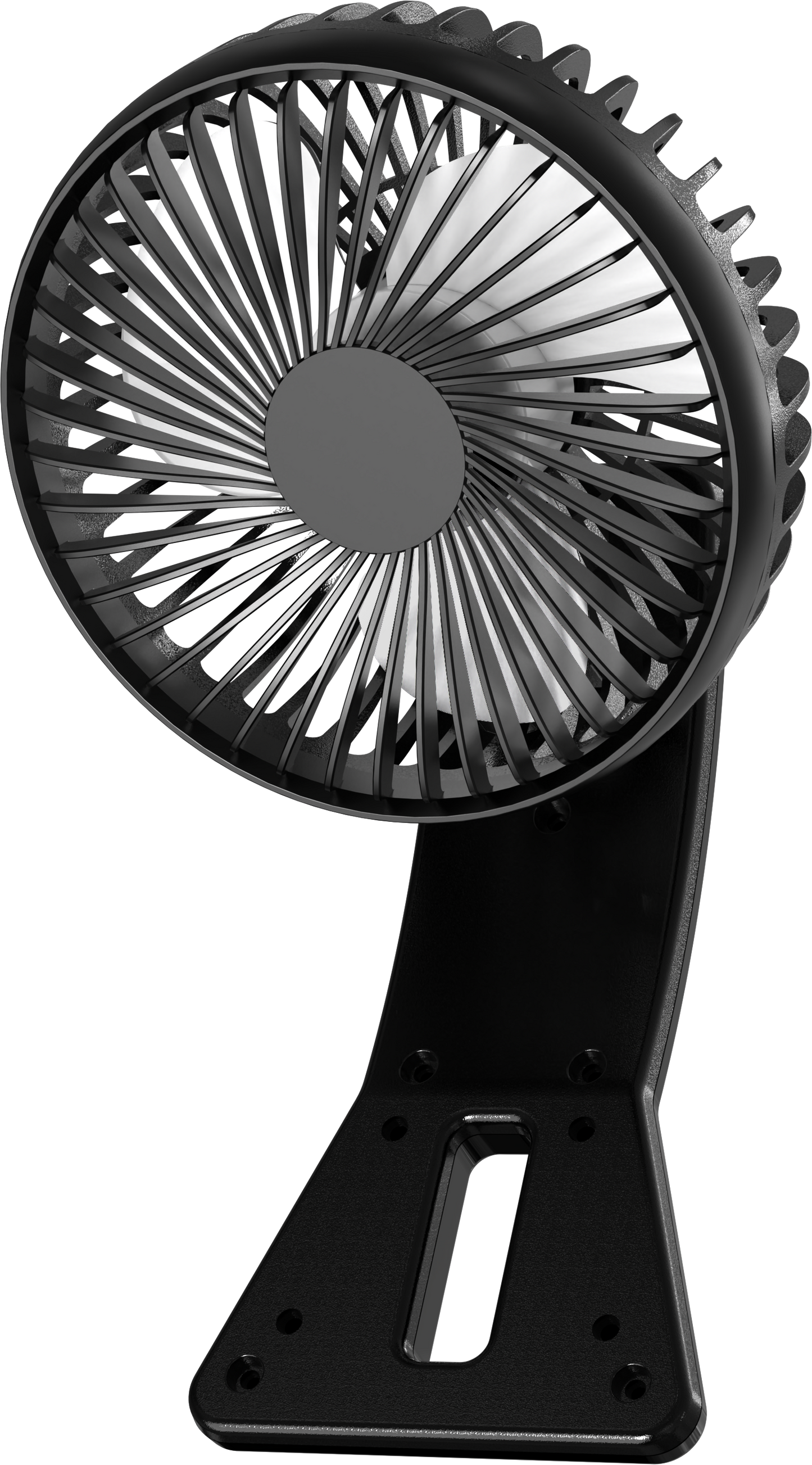 Clip-on Fan with 3 Speeds Strong Airflow & 360° Rotate for T532 Treadmill