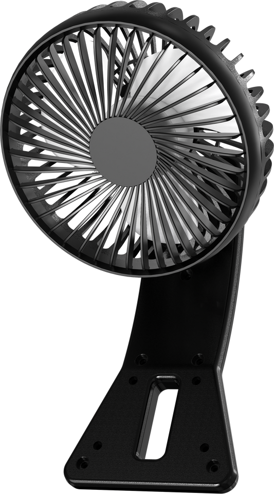 Clip-on Fan with 3 Speeds Strong Airflow & 360° Rotate for T532 Treadmill