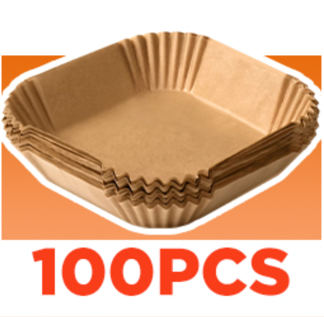 Square disposable paper liners for Famistar 7.5QT air fryer