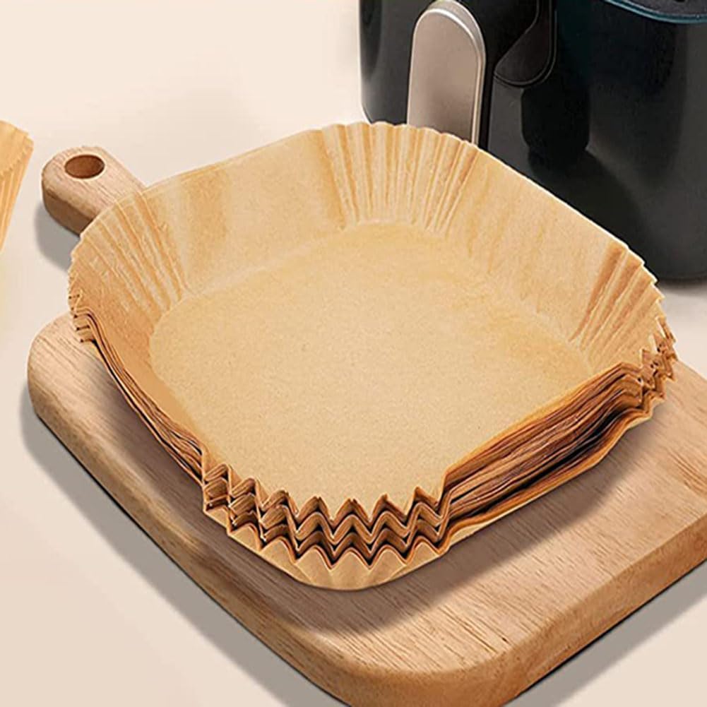 Happy New Year cooking with Famistar air fryer liners 100pcs pack