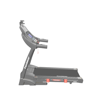 New! Famistar Treadmill T532 with Brushless Power! | Smart Folding Treadmill for Home & Office – Multiple-Level Auto Incline, Touchscreen, Bluetooth & Compact Design | For Premium Fitness